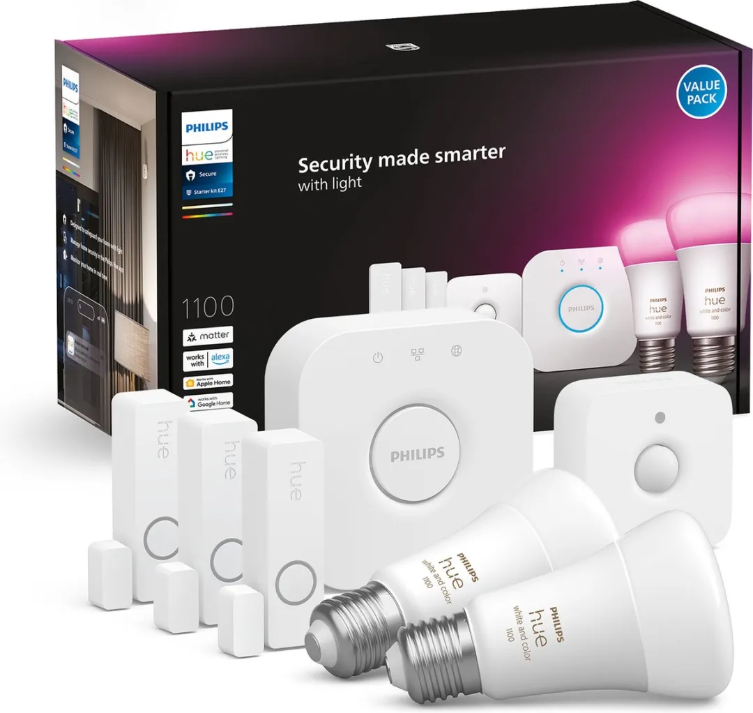 Philips Hue Secure Starterkit