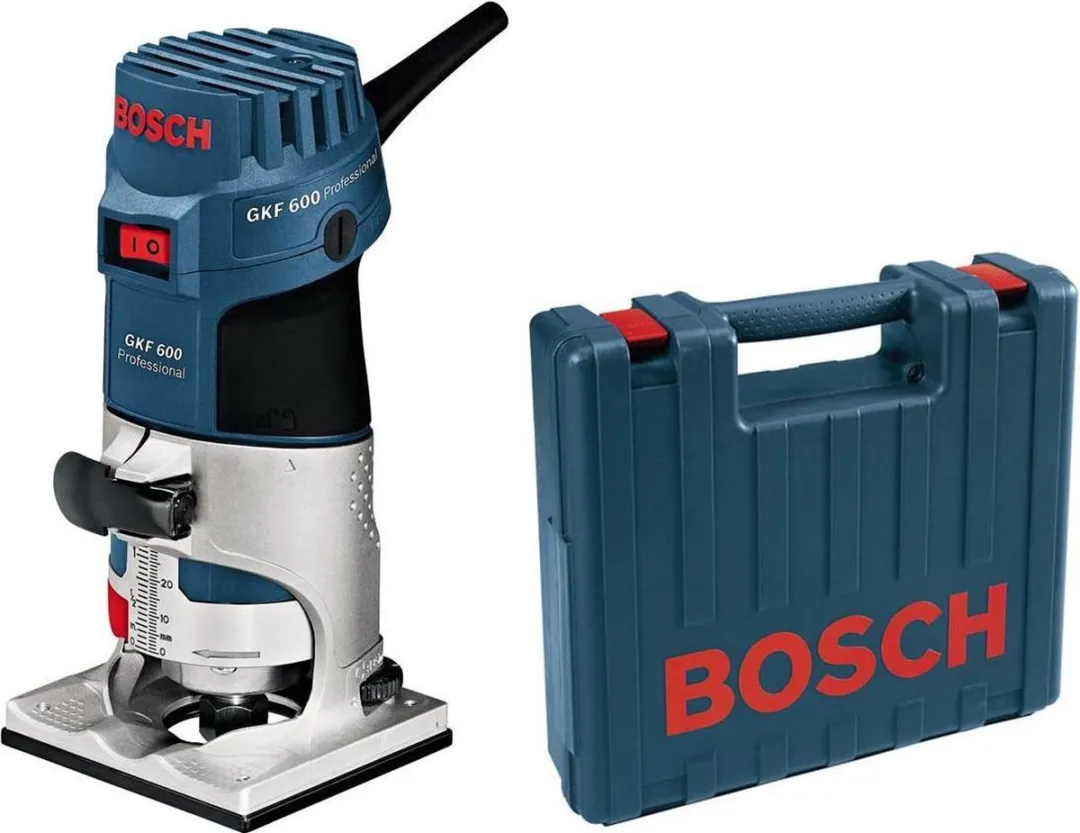 Bosch Professional GKF 600 Kantenfreesmachine