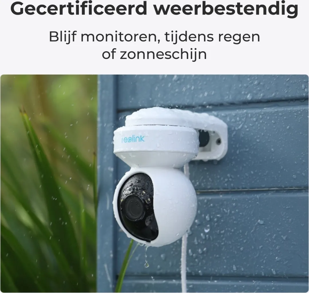 Reolink E1 Outdoor Pro 4K WiFi 6 Camera - Wit