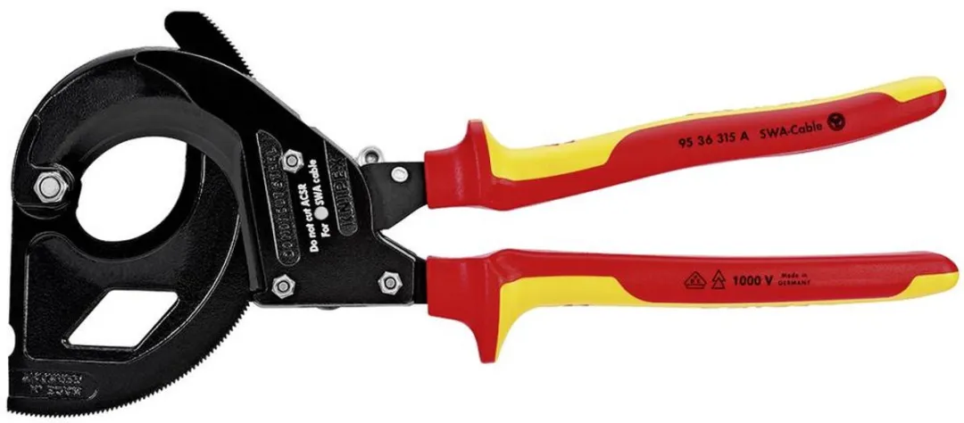 Knipex 95 36 315 A Kabelknipper - 315mm - VDE-gecertificeerd
