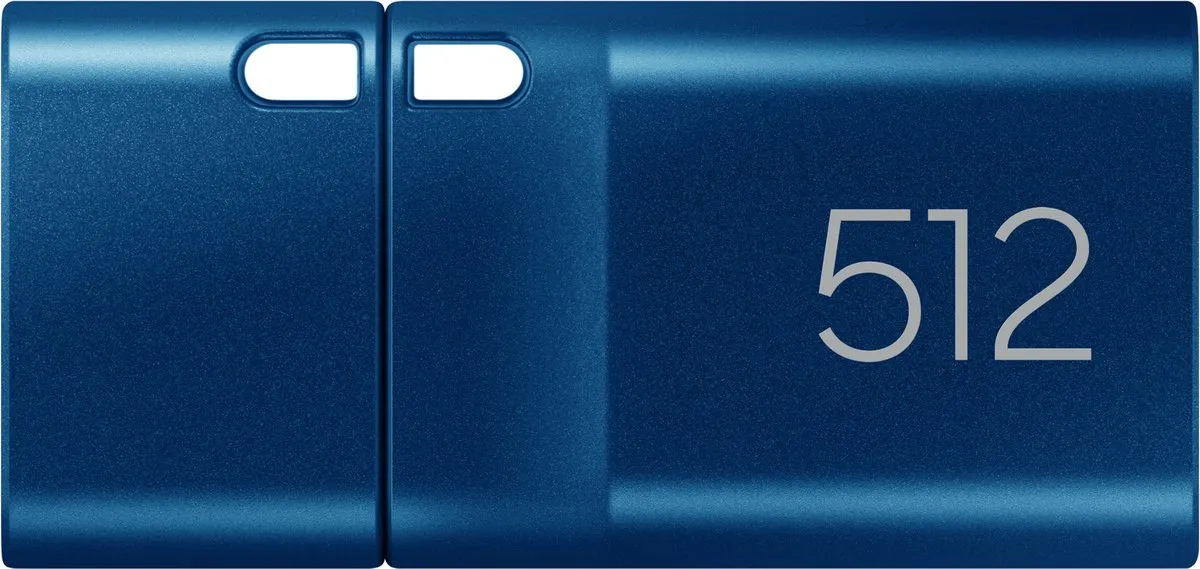 Samsung MUF-512DA/APC USB Stick 512GB - USB 3.1 - Blauw - afbeelding 6 van 6