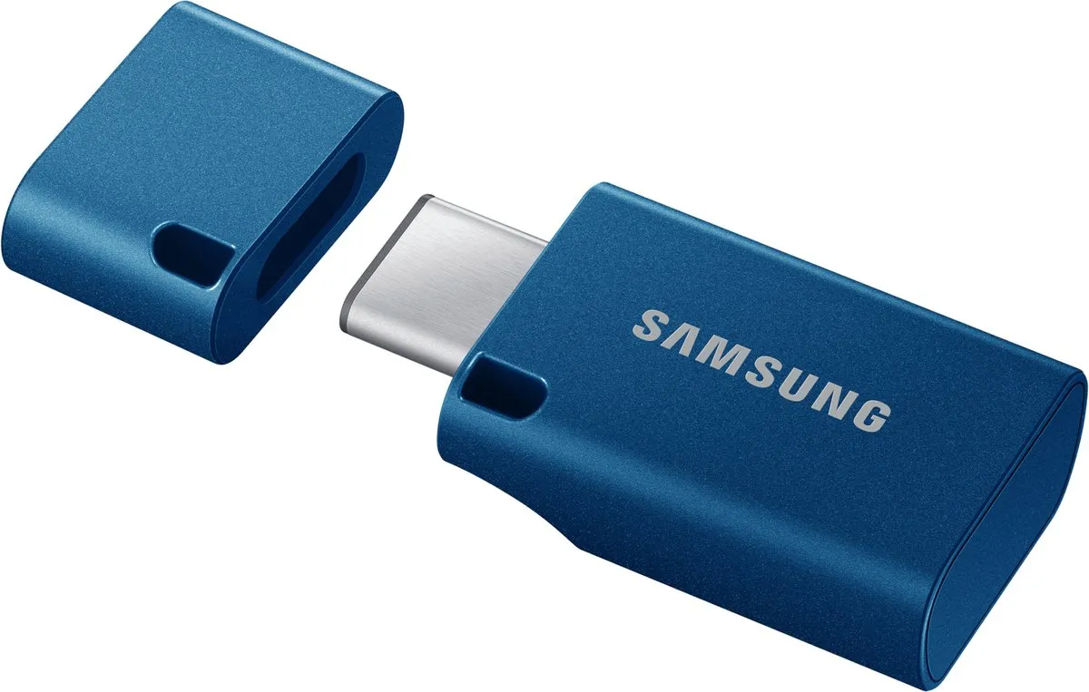 Samsung MUF-512DA/APC USB Stick 512GB - USB 3.1 - Blauw