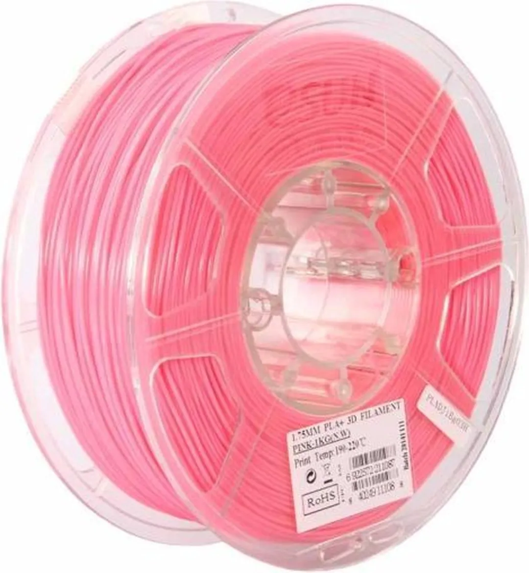 ESUN PLA+ Filament 1.75mm Roze 1kg