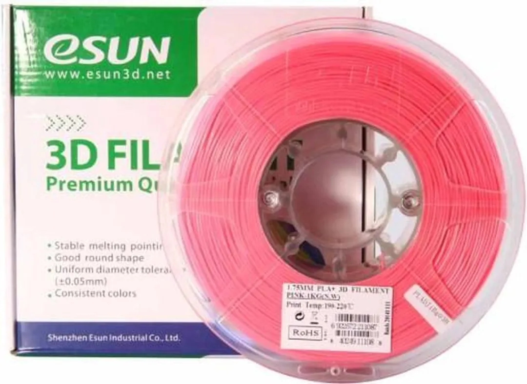 ESUN PLA+ Filament 1.75mm Roze 1kg