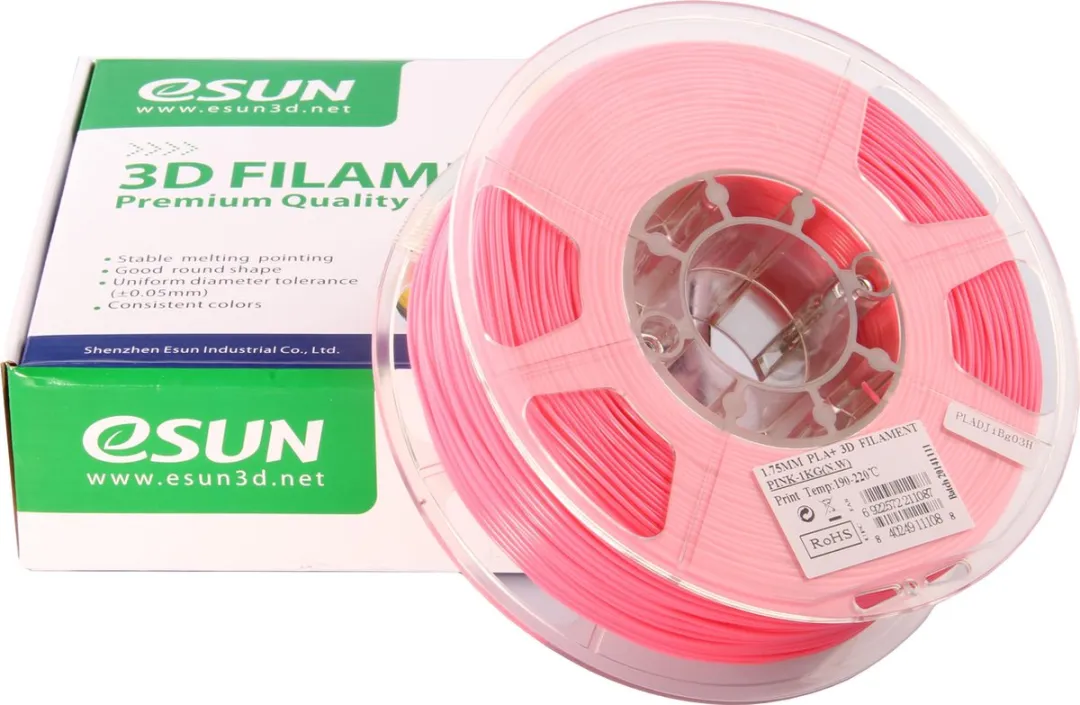 ESUN PLA+ Filament 1.75mm Roze 1kg