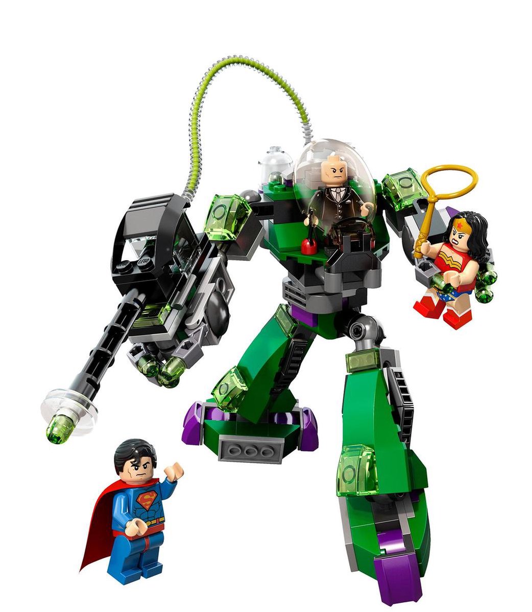 LEGO Super Heroes Superman vs. Power Armo Lex - 6862
