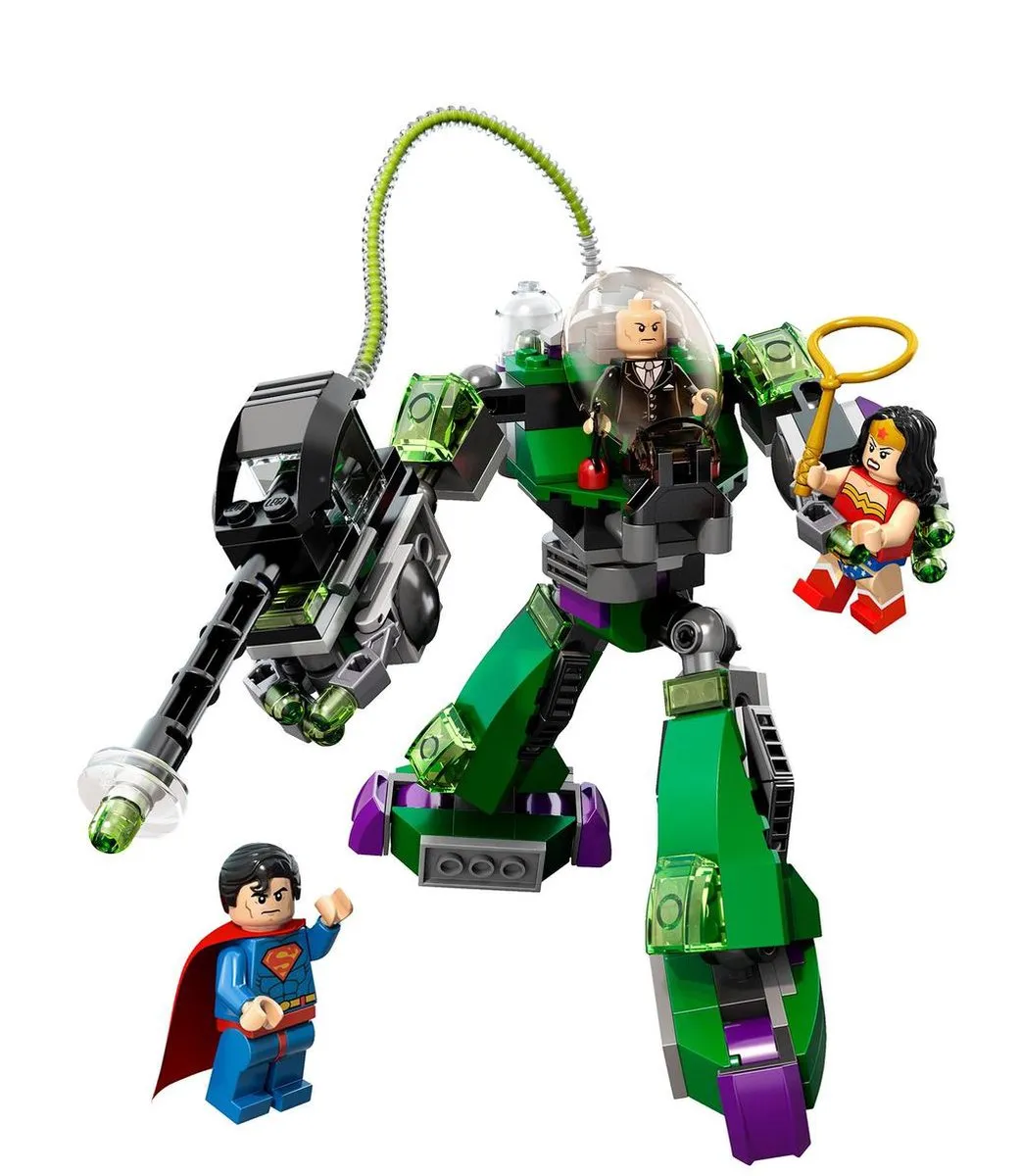LEGO Super Heroes Superman vs. Power Armo Lex 6862 - 207 Stukken
