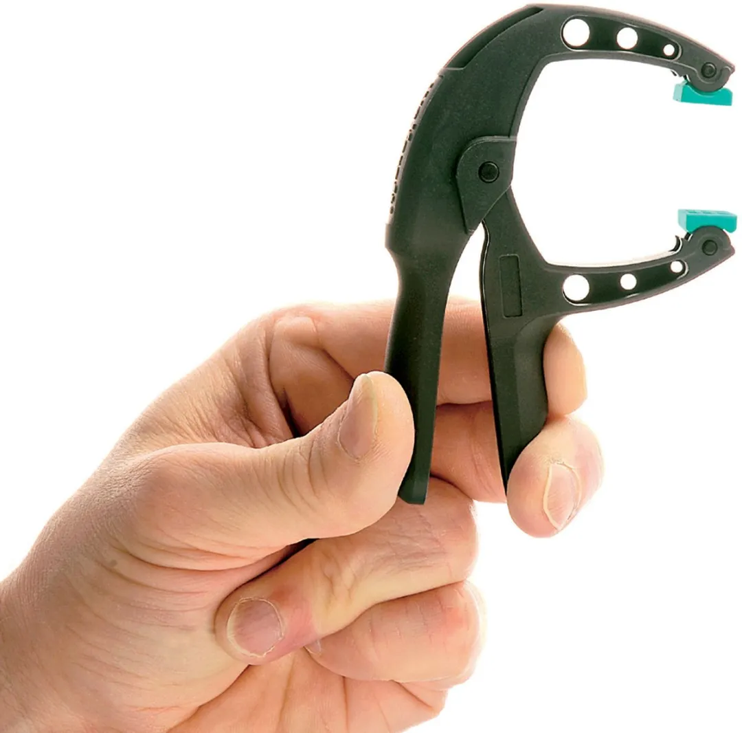 Wolfcraft Veerklem 30mm 3625000 - Multi