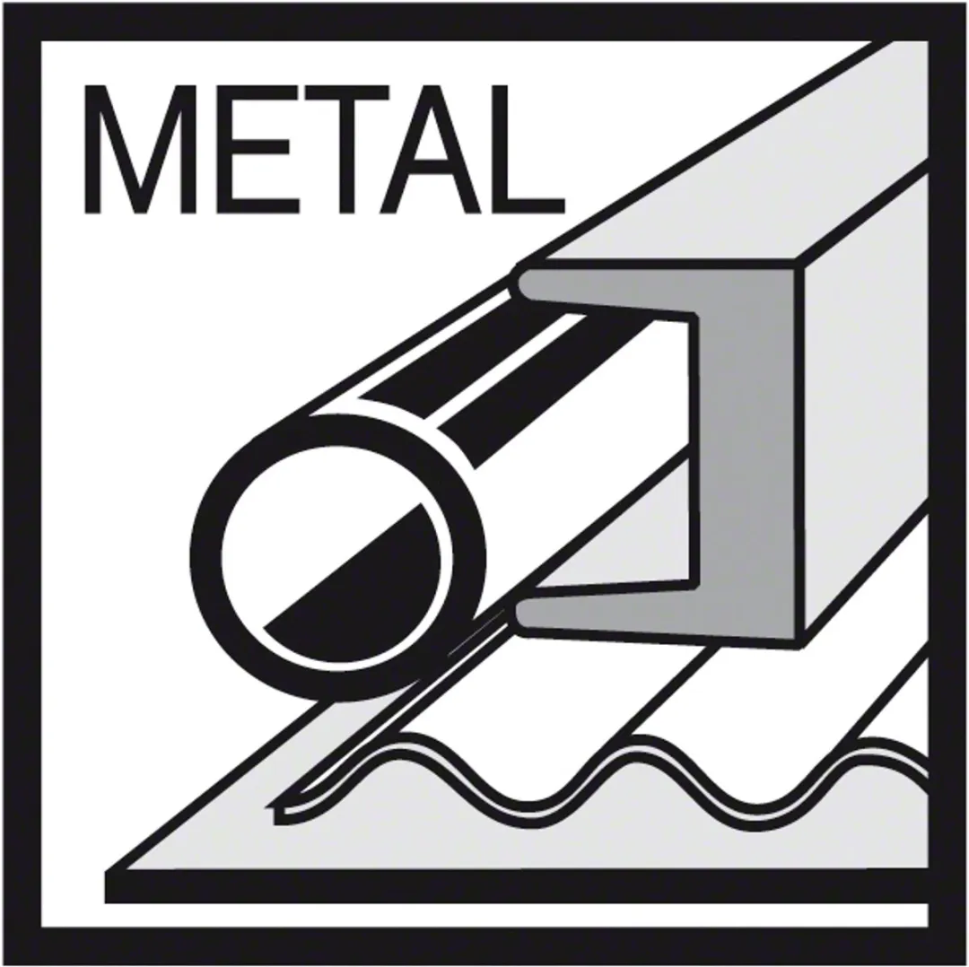 Bosch Professional Bimetalen Gatenzaag 102mm HSS Bi-Metaal
