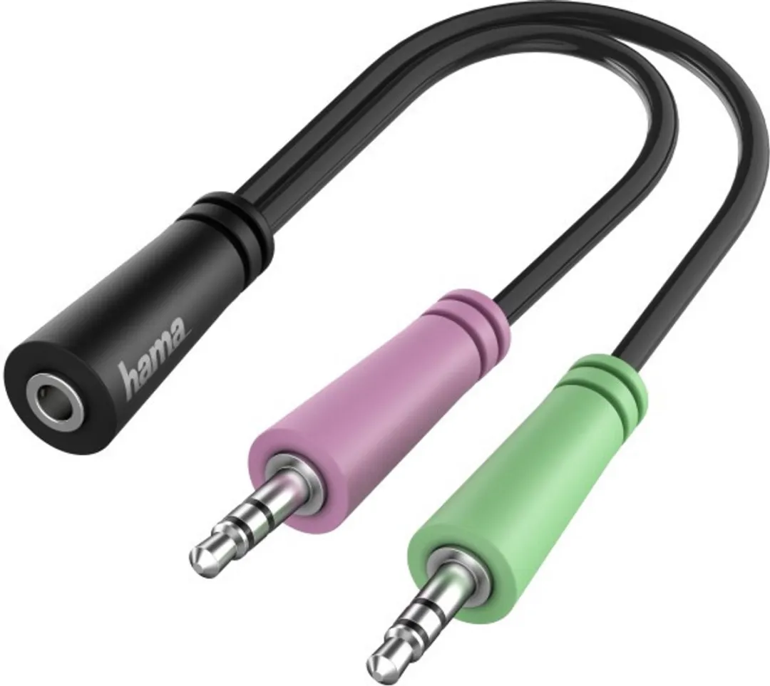 Hama 00200351 Jackplug Aansluitkabel 3,5mm