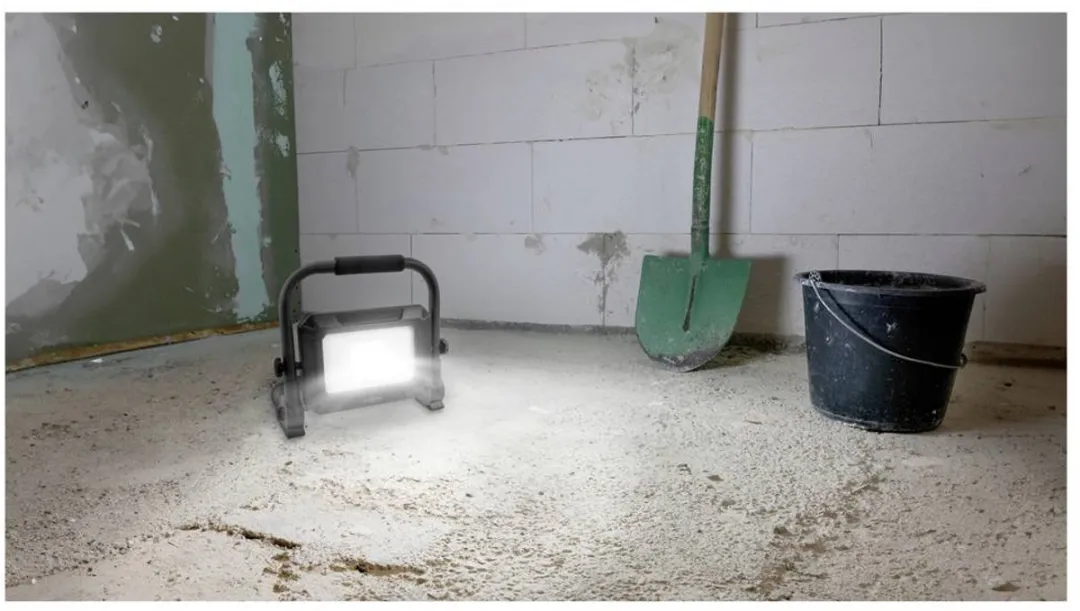 Ansmann 1600-0639 LED Werklamp 30W - Zwart