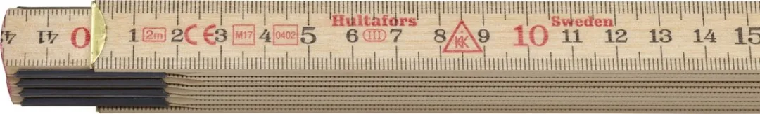 Hultafors HO 59-2M Duimstok