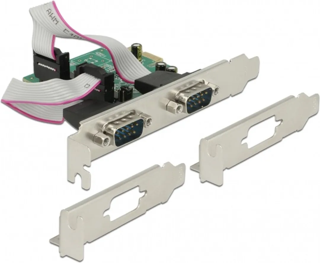 Delock 89641 PCI-Express RS232 Kaart