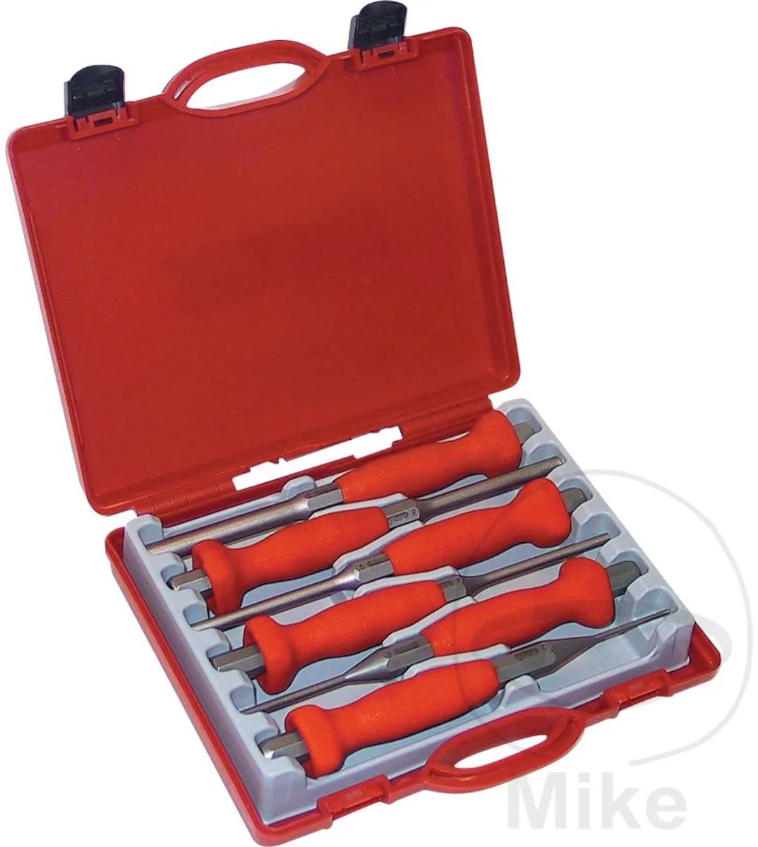 Peddinghaus Ponsset 6-delig 2-3-4-5-6-8mm