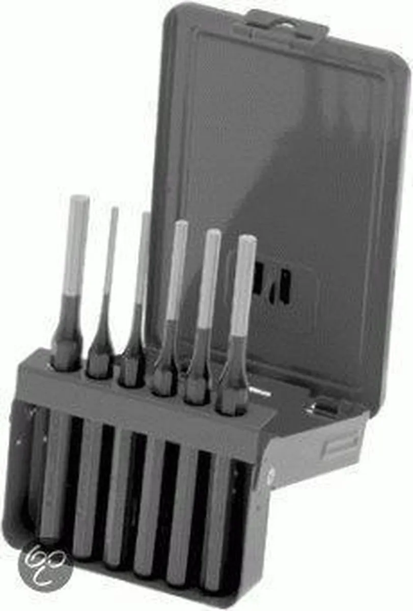 Peddinghaus Ponsset 6-delig 2-3-4-5-6-8mm - 6635700000