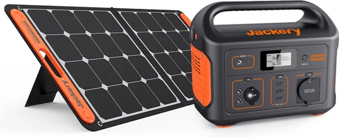 Jackery Explorer 500 Powerstation 518Wh