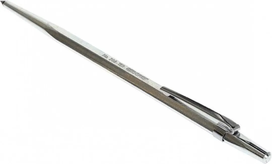 Gedore 208-150 Hardmetalen kraspen - Kleurloos