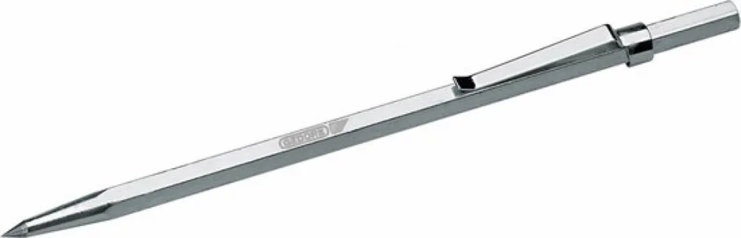 Gedore 208-150 Hardmetalen kraspen - Kleurloos