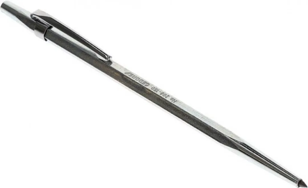 Gedore 208-150 Hardmetalen kraspen - Kleurloos