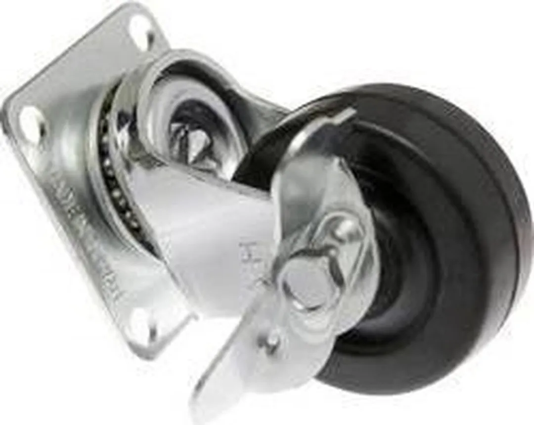 TOOLCRAFT TO-5137887 Zwenkwiel 50mm - Parkeerrem & Rubber