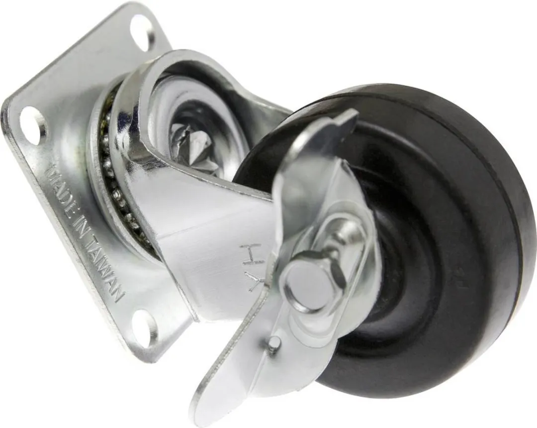 TOOLCRAFT TO-5137887 Zwenkwiel 50mm - Parkeerrem & Rubber