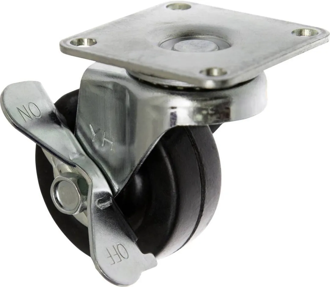 TOOLCRAFT TO-5137887 Zwenkwiel 50mm - Parkeerrem & Rubber