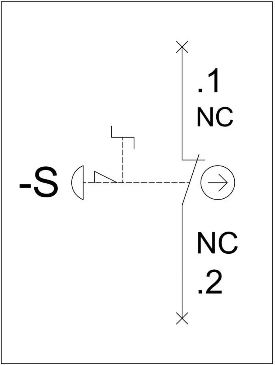 Siemens 3SU18010NA002AA2 Paddestoelschakelaar Geel - Draai-ontgrendeling
