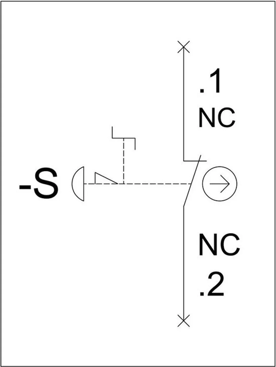 Siemens 3SU18010NA002AA2 Paddestoelschakelaar Geel - Draai-ontgrendeling