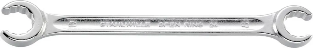 Stahlwille 41082427 Dubbele open ringsleutel 24-27mm