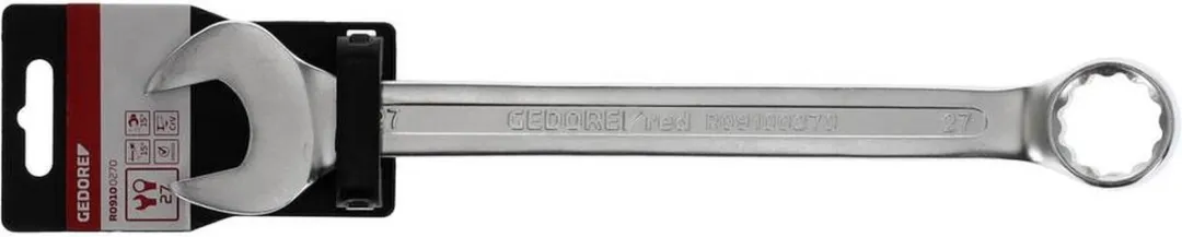 Gedore RED Ring-/steeksleutel 27x310mm - Afgebogen - afbeelding 6 van 6