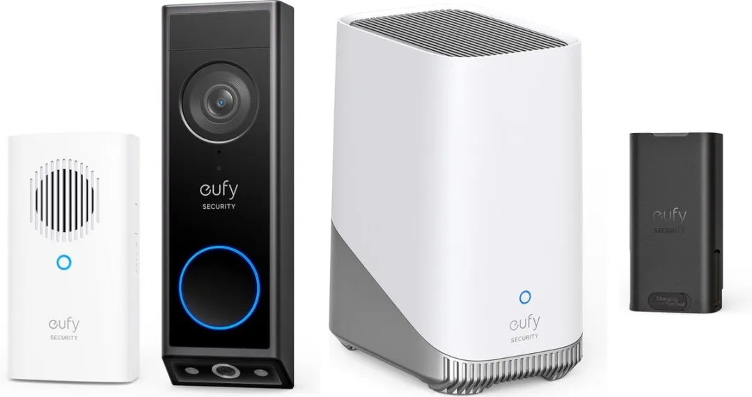 Eufy E340 Video Doorbel Bundel