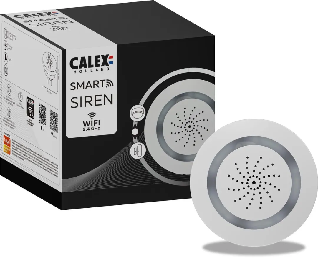 Calex 429210 Slimme Sirene