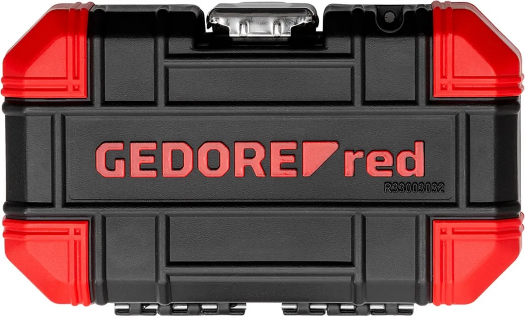 Gedore Red R33003040 Bitset 40-delig - met ratel