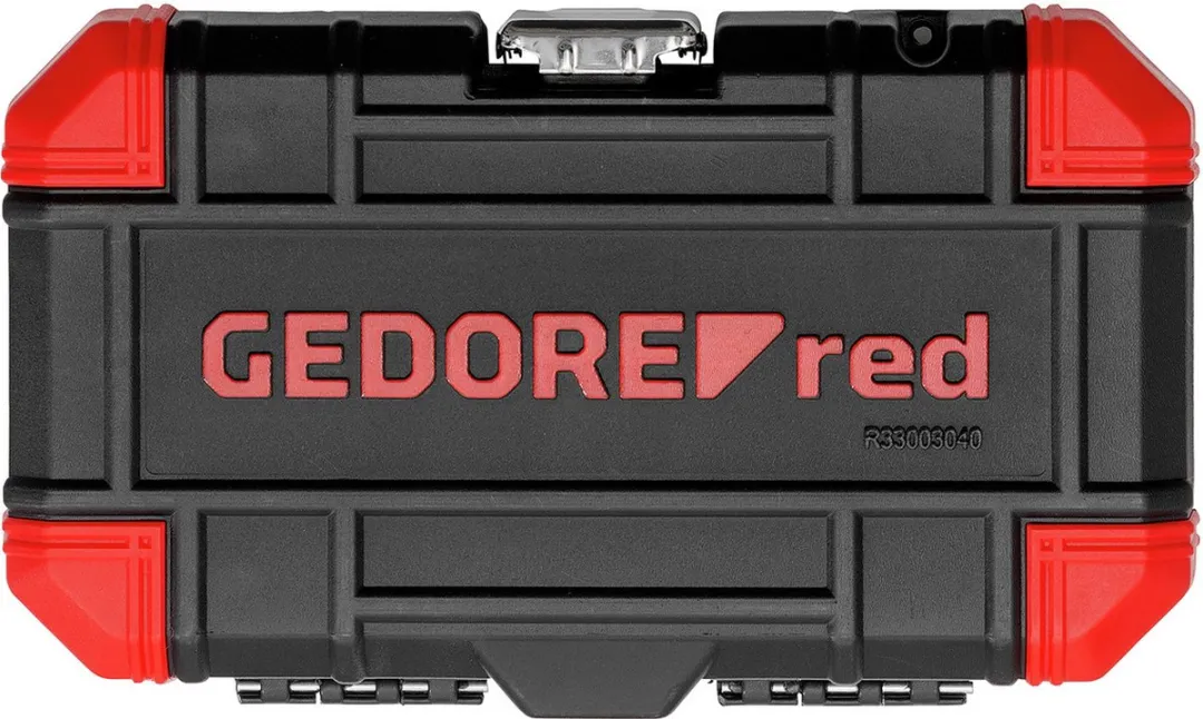 Gedore Red R33003040 Bitset 40-delig - met ratel