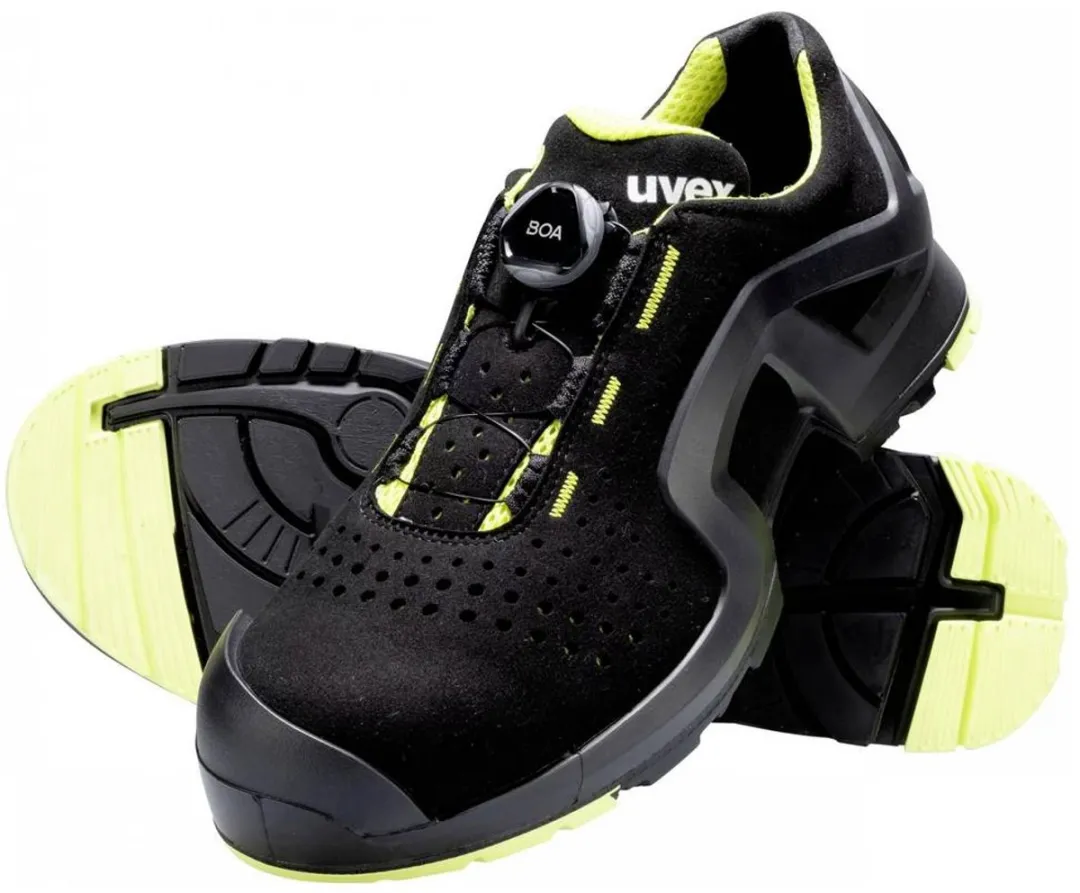 Uvex 6568 6568243 Lage Veiligheidsschoenen S1P - 43