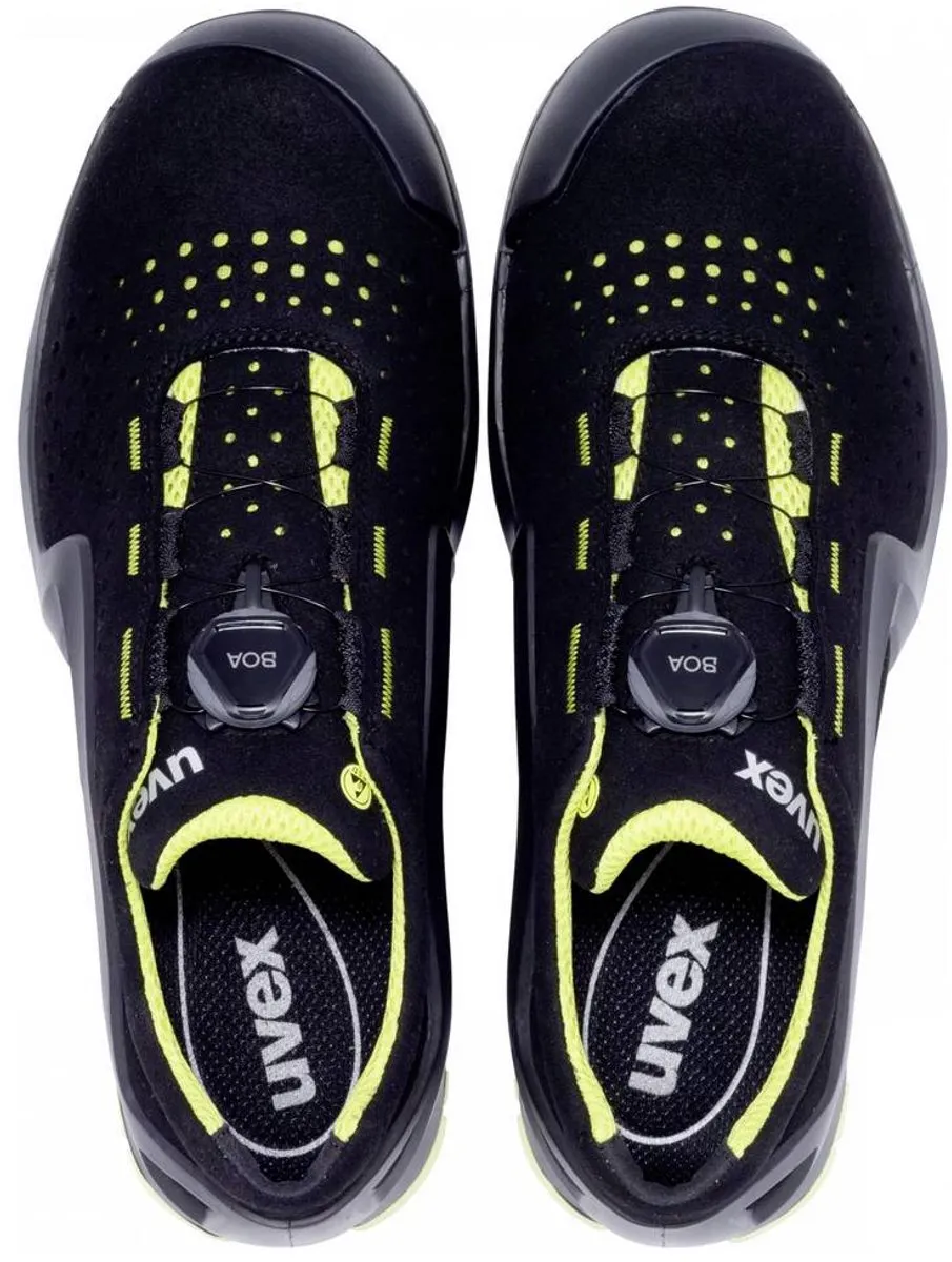 Uvex 6568 6568243 Lage Veiligheidsschoenen S1P - 43