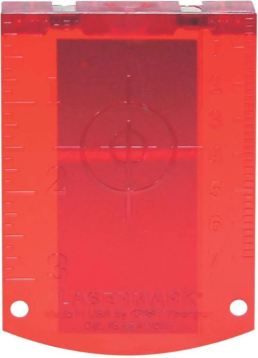 Bosch Professional LRTP Laserrichtbord Rood