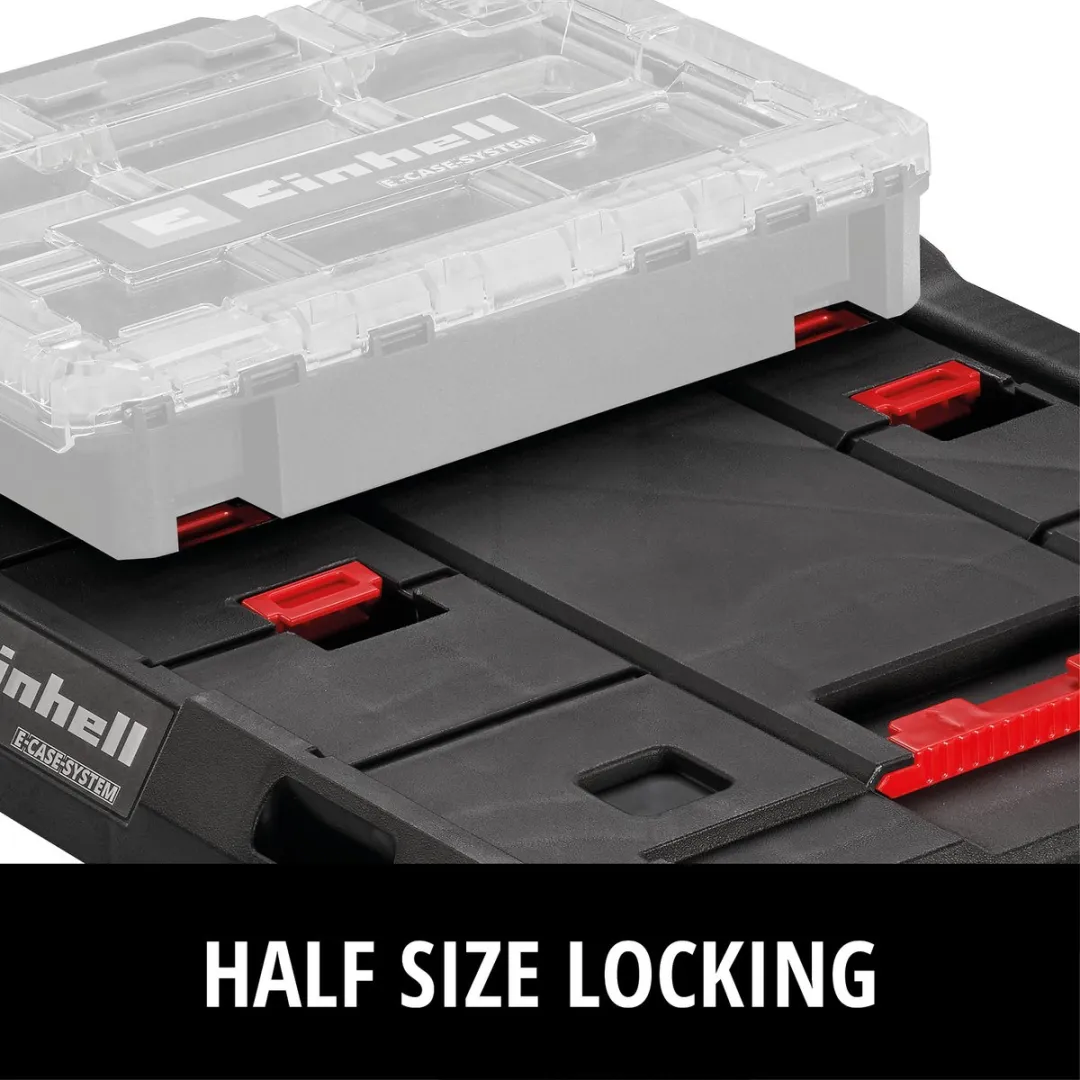 Einhell E-Case Transportwagen - 120 kg - Rood/Zwart