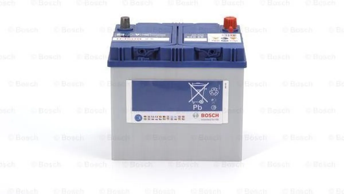 Bosch Accu S4025 12V 60Ah - Auto Start