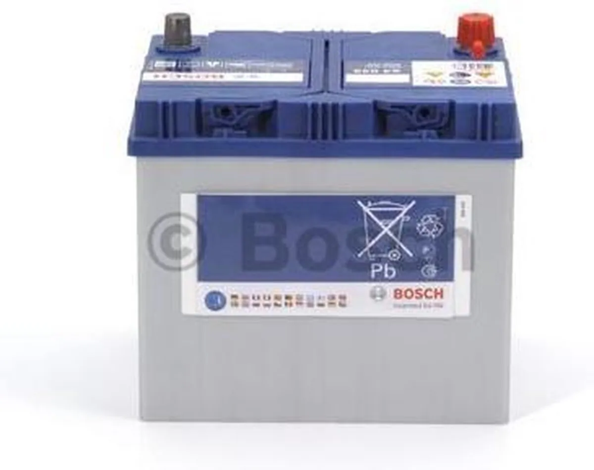 Bosch Accu S4025 12V 60Ah - Auto Start