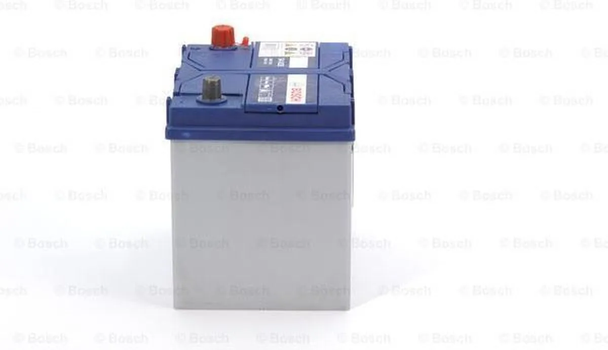 Bosch Accu S4025 12V 60Ah - Auto Start