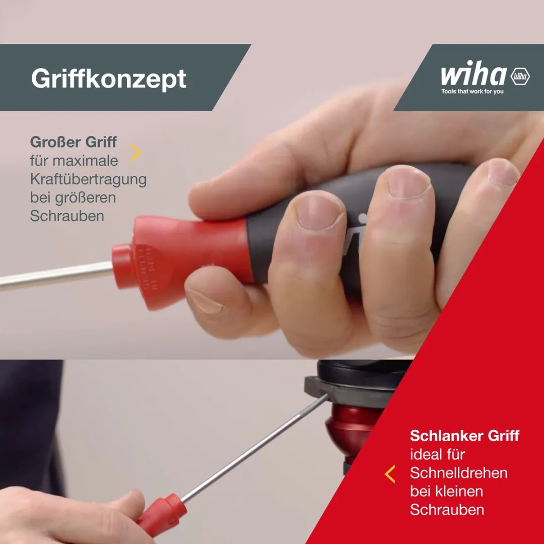 Wiha SoftFinish TORX Schroevendraaierset 7-delig T8