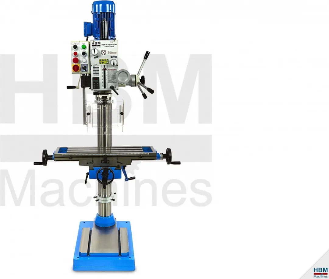 HBM 40 H Boor/Tap/Freesmachine 1500W