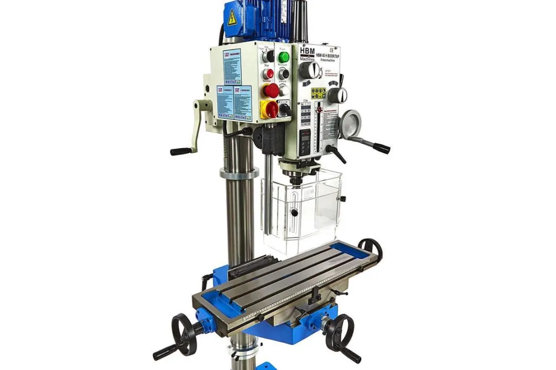 HBM 40 H Boor/Tap/Freesmachine 1500W