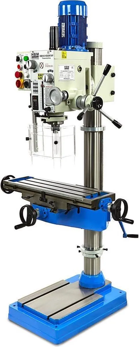 HBM 40 H Boor/Tap/Freesmachine 1500W