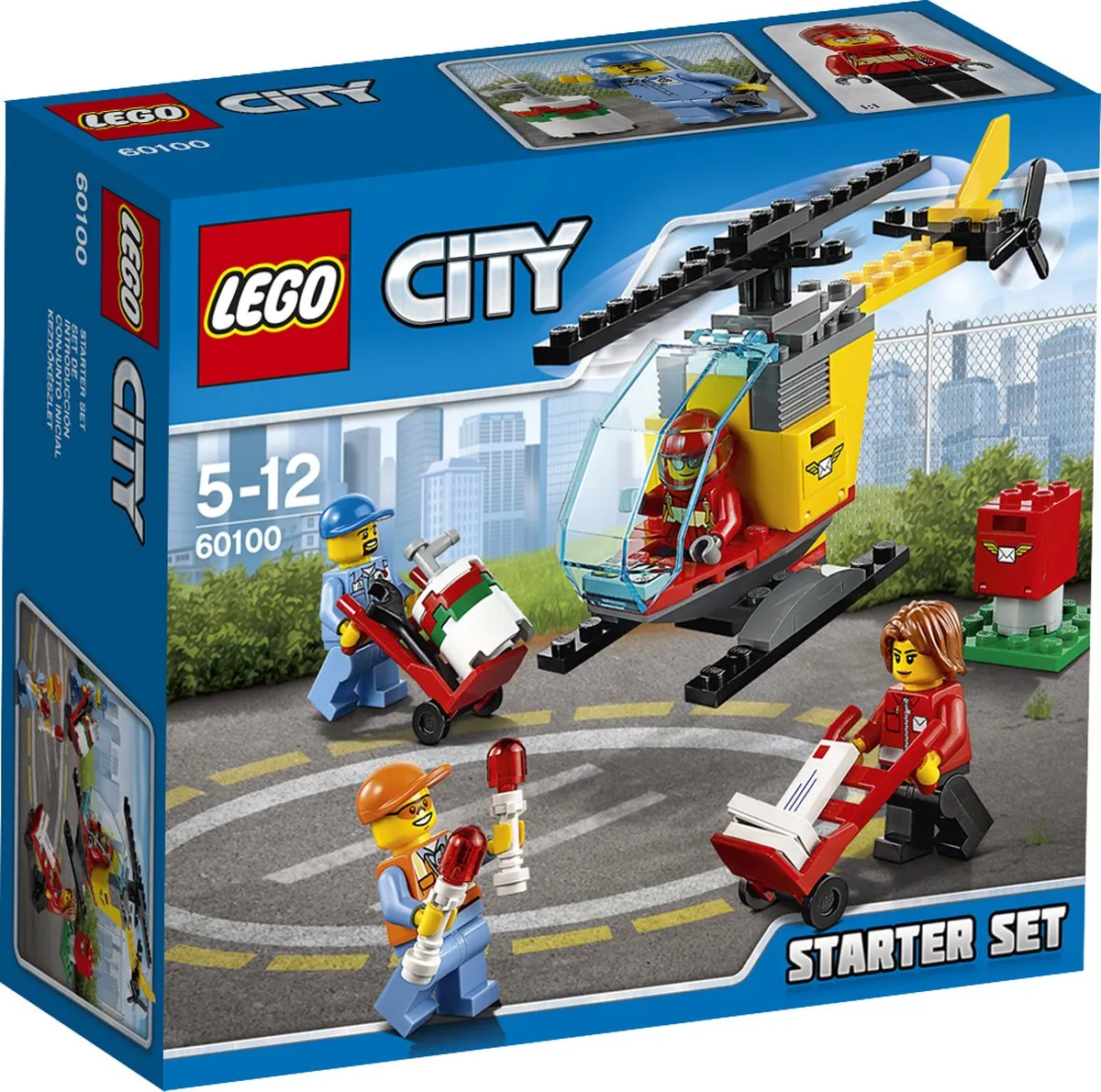 LEGO City Vliegveld Starter Set 60100