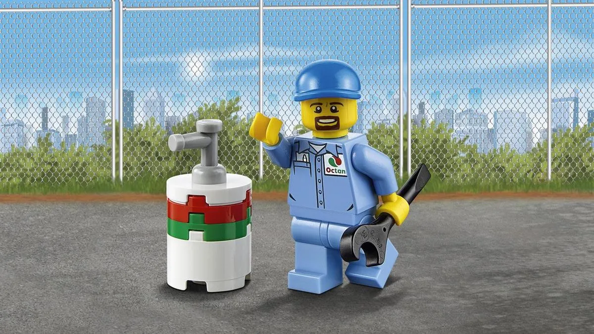 LEGO City Vliegveld Starter Set 60100 - 81 Stukken - afbeelding 6 van 6