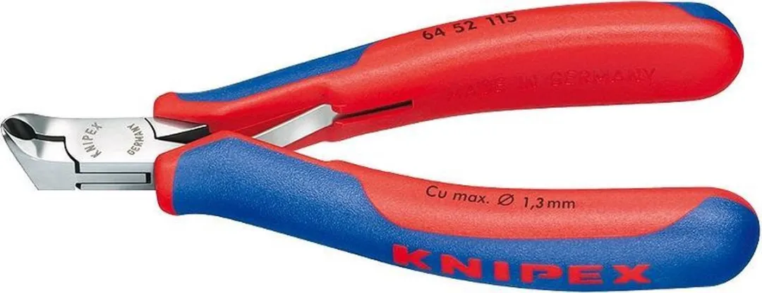 Knipex 6452115 Elektronicasnijtang 115mm