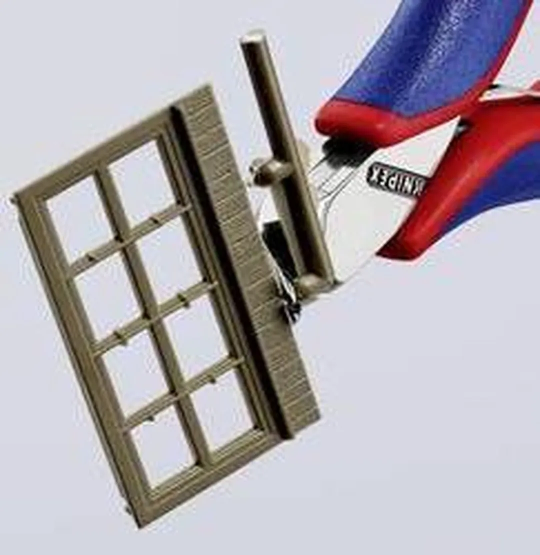 Knipex 6452115 Elektronicasnijtang 115mm - afbeelding 6 van 6