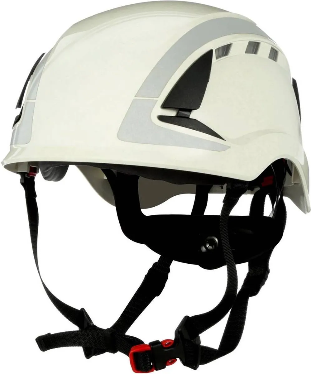 3M SecureFit X5000 Alpinehelm - 4 Stuks Wit